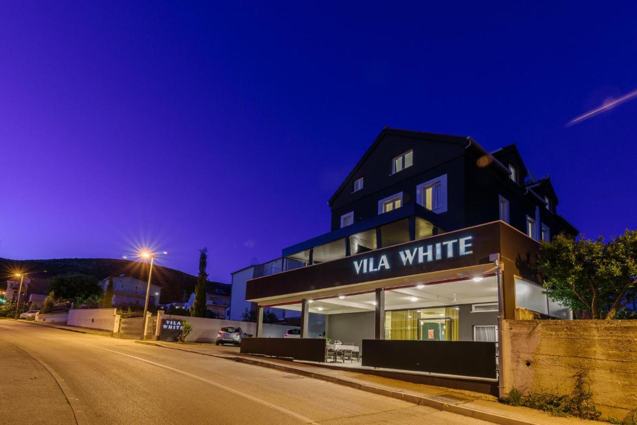 Hotel Vila White Trogir Kültér fotó